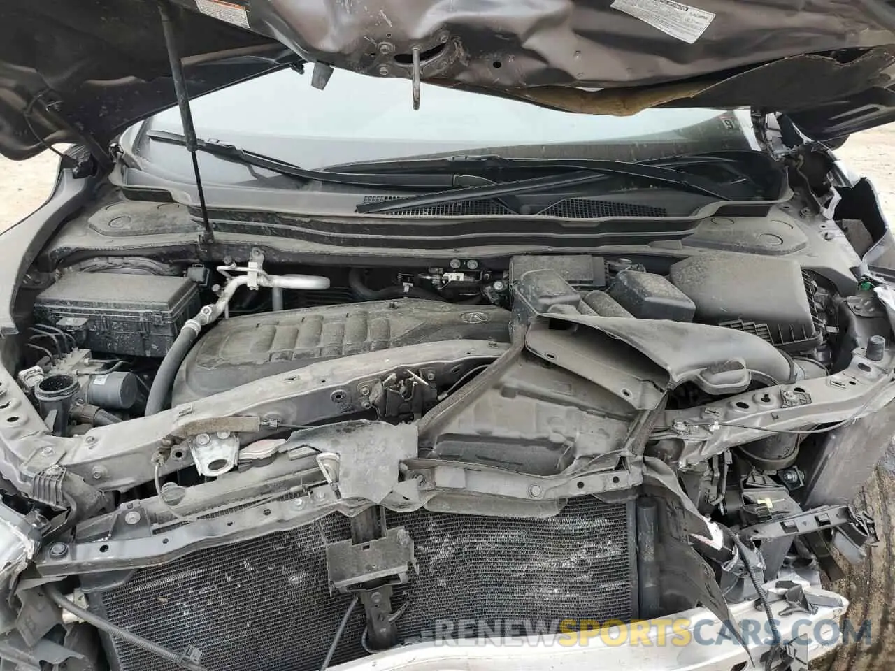 12 Photograph of a damaged car 5J8YD4H00LL029179 ACURA MDX 2020