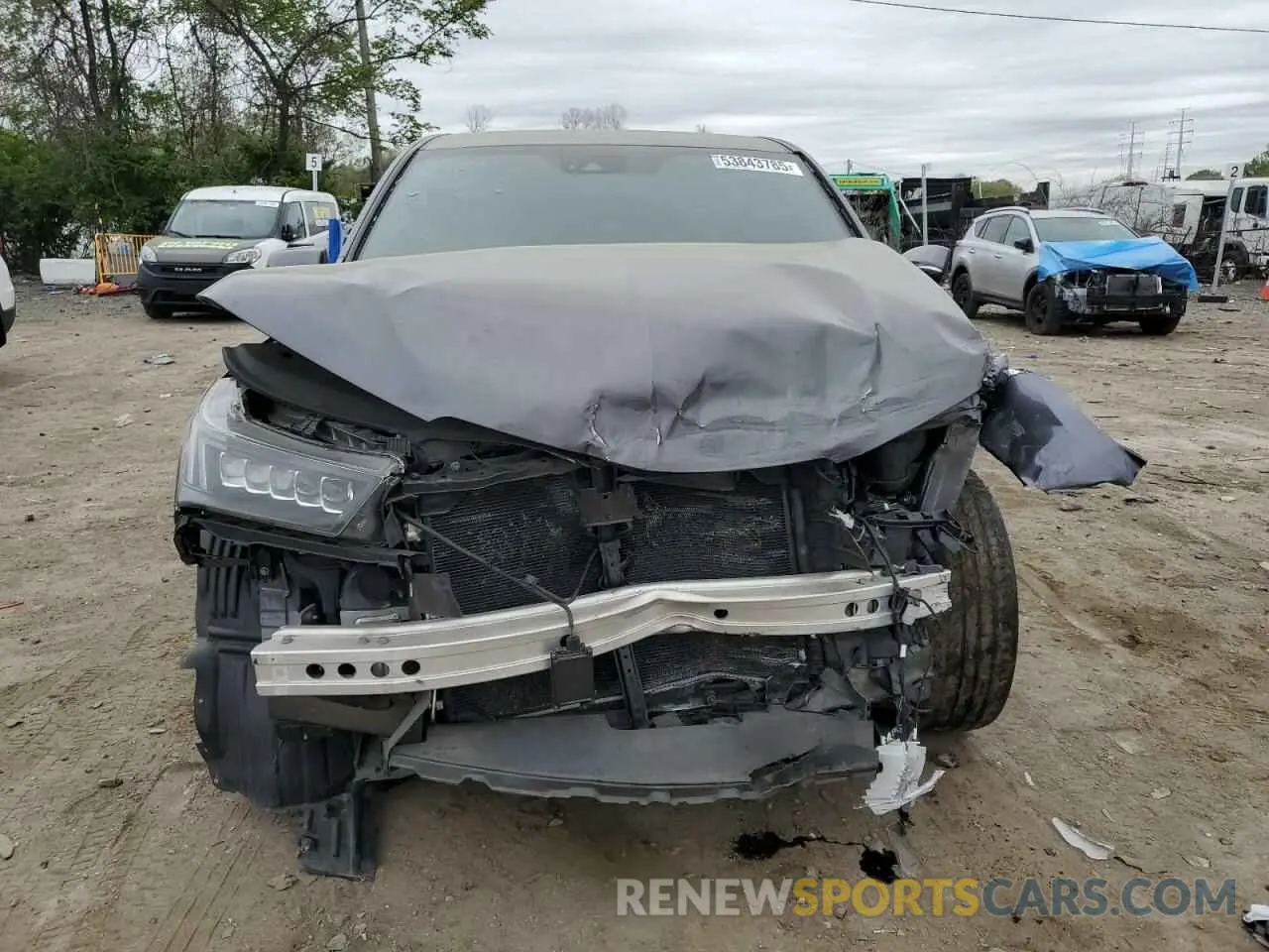 5 Photograph of a damaged car 5J8YD4H00LL029179 ACURA MDX 2020