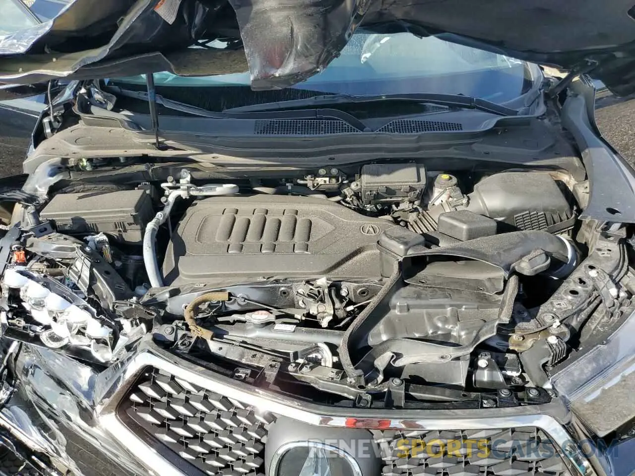 12 Photograph of a damaged car 5J8YD4H01LL020247 ACURA MDX 2020