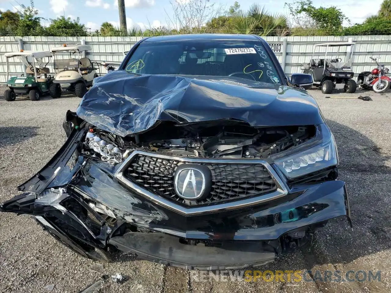 5 Photograph of a damaged car 5J8YD4H01LL020247 ACURA MDX 2020