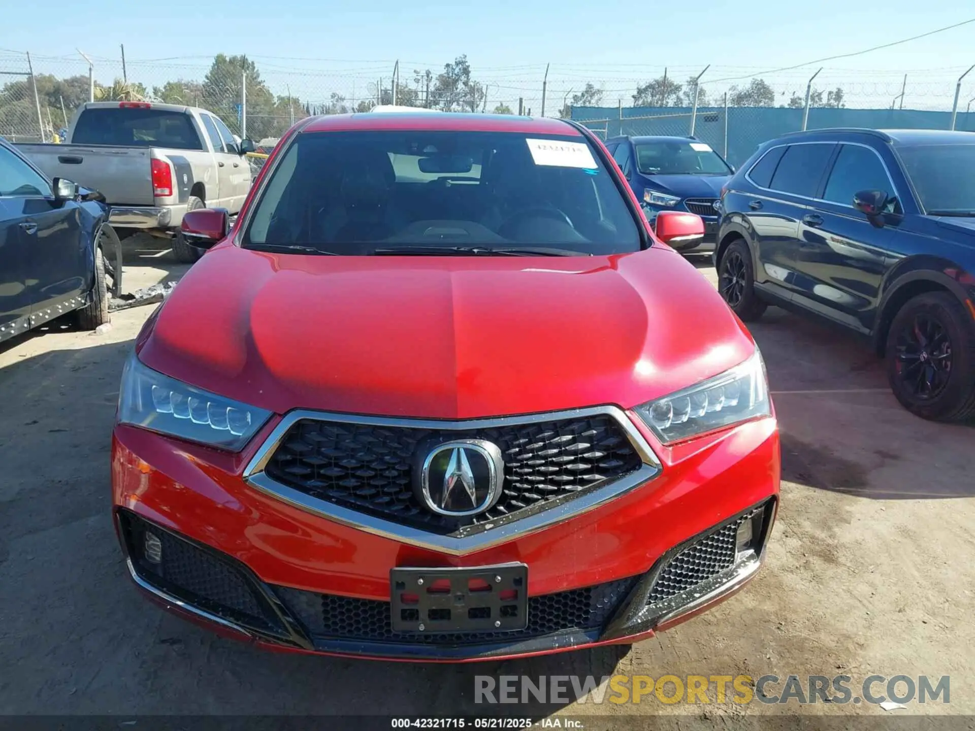 12 Photograph of a damaged car 5J8YD4H03LL025126 ACURA MDX 2020