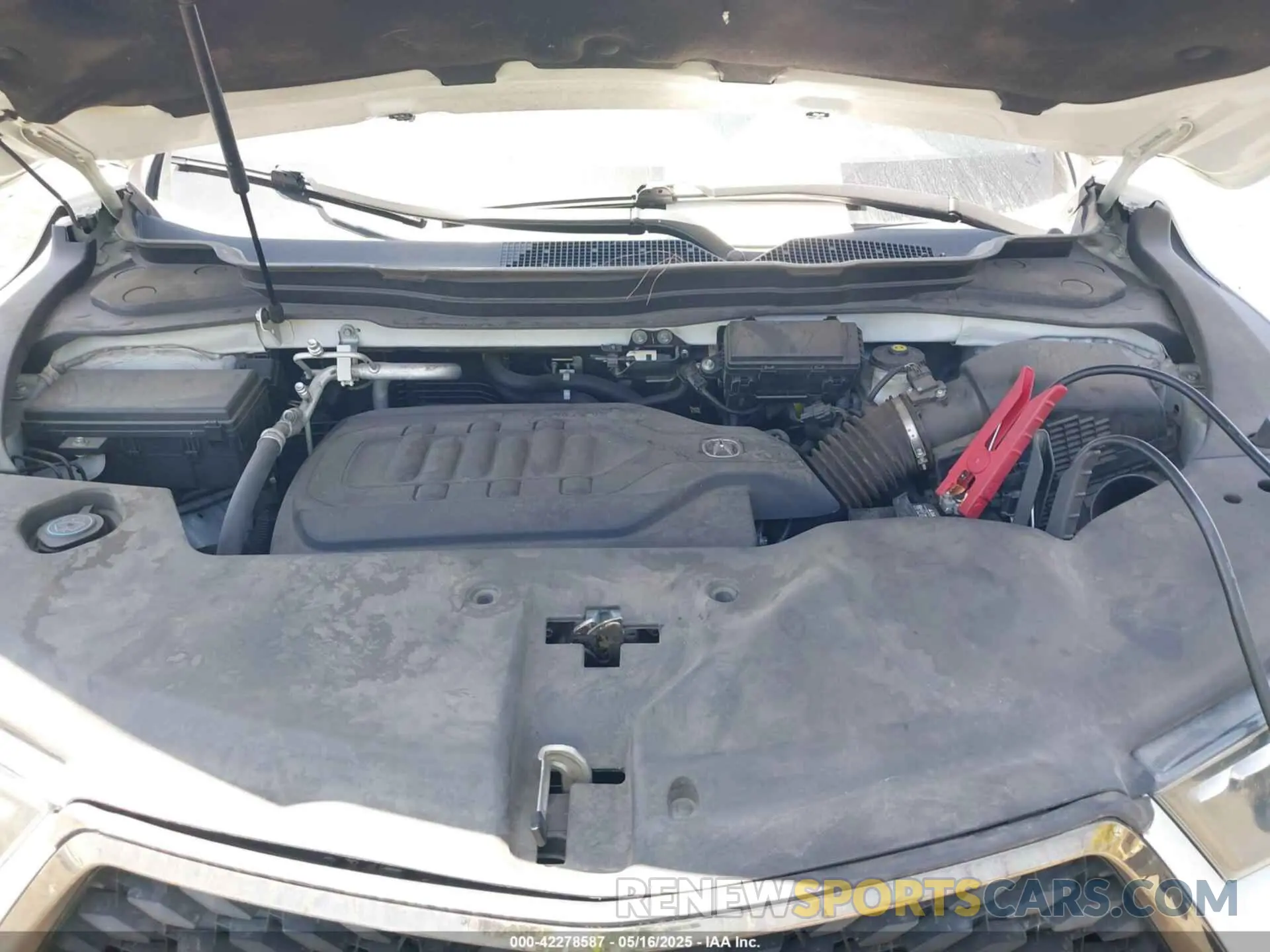 10 Photograph of a damaged car 5J8YD4H05LL012376 ACURA MDX 2020