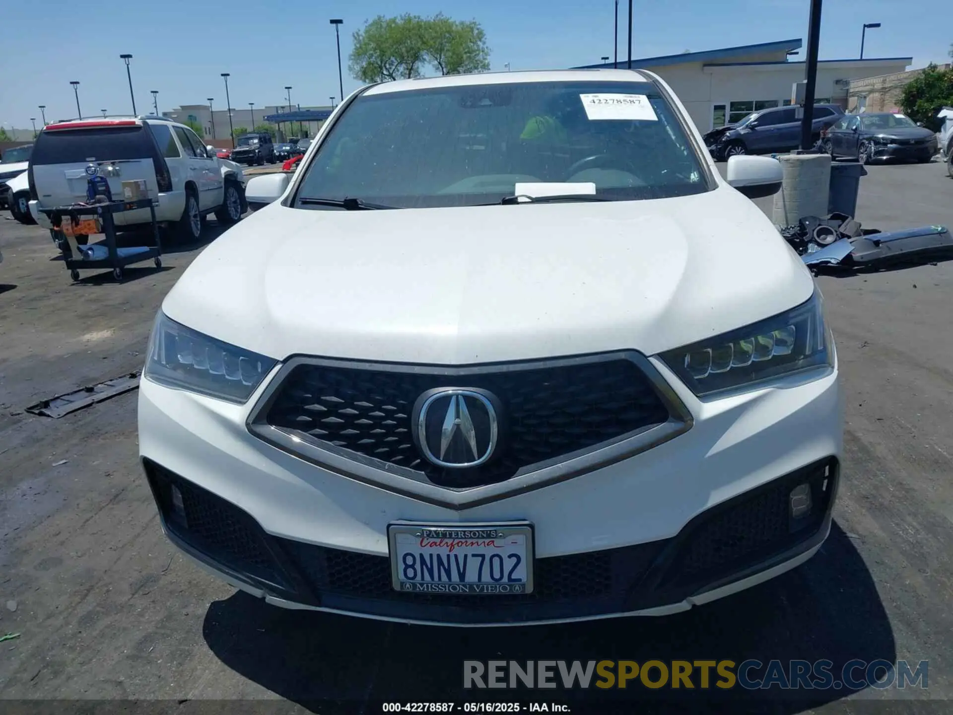 13 Photograph of a damaged car 5J8YD4H05LL012376 ACURA MDX 2020