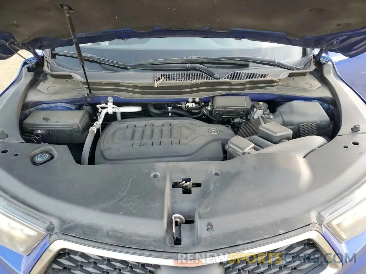 12 Photograph of a damaged car 5J8YD4H06LL032345 ACURA MDX 2020