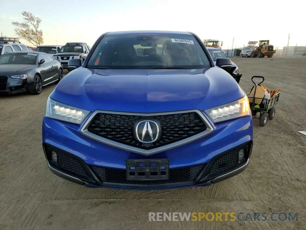 5 Photograph of a damaged car 5J8YD4H06LL032345 ACURA MDX 2020