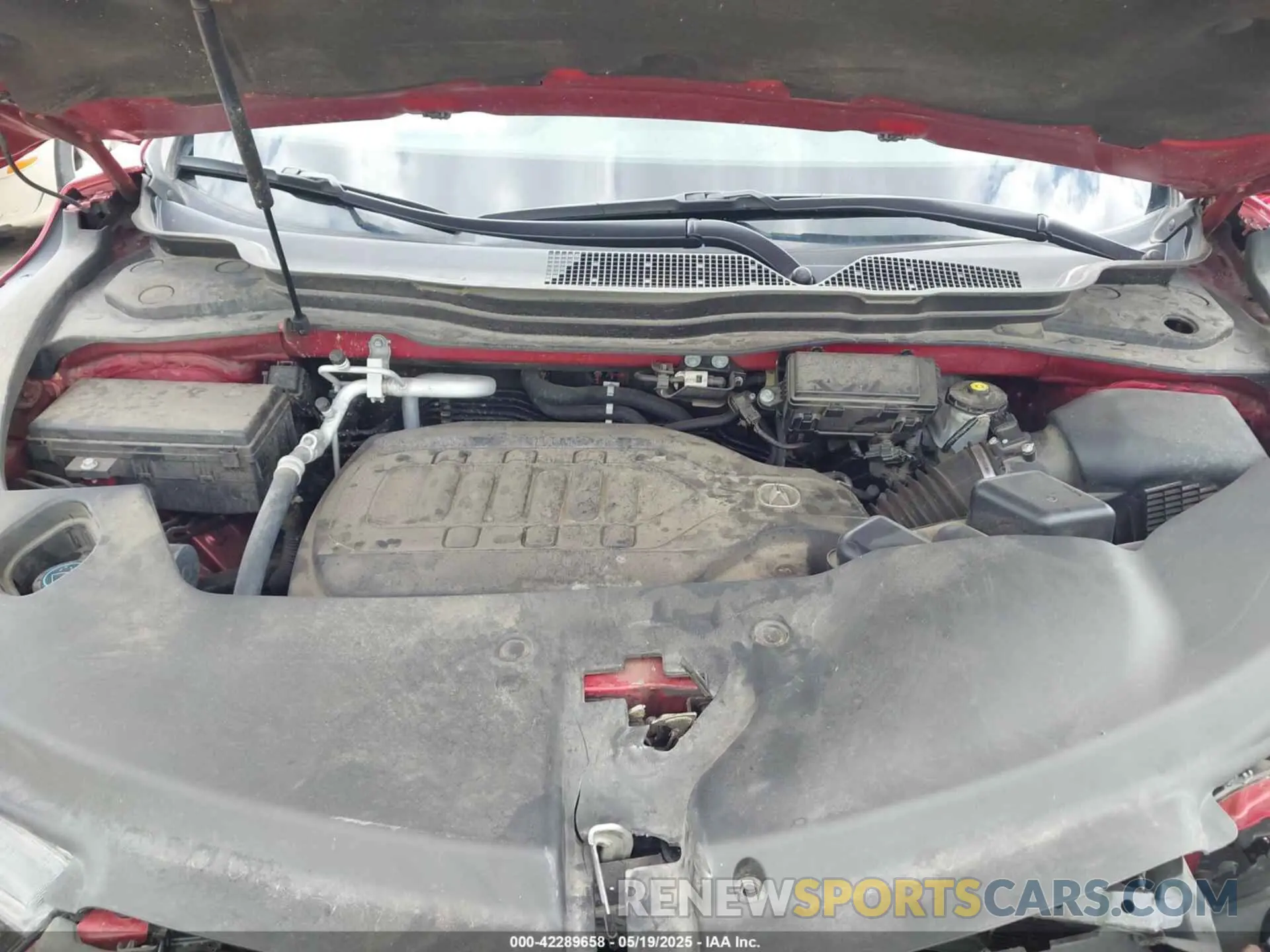 10 Photograph of a damaged car 5J8YD4H07LL025145 ACURA MDX 2020