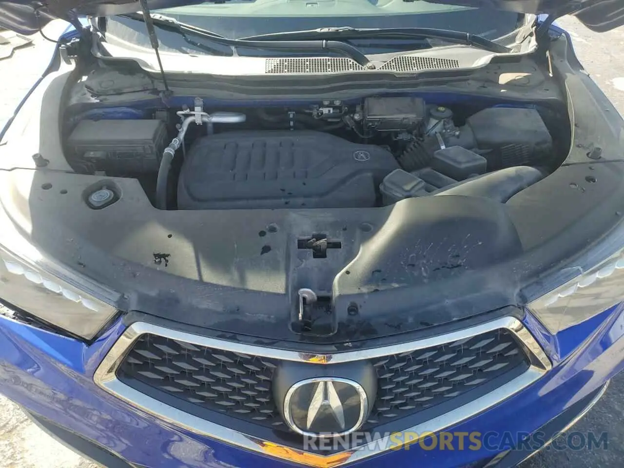 12 Photograph of a damaged car 5J8YD4H08LL021282 ACURA MDX 2020