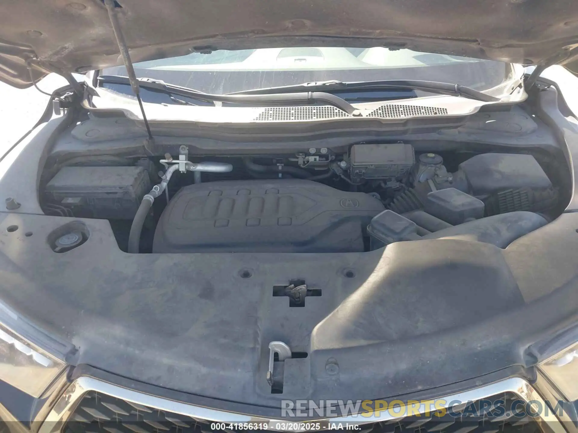 10 Photograph of a damaged car 5J8YD4H09LL017662 ACURA MDX 2020