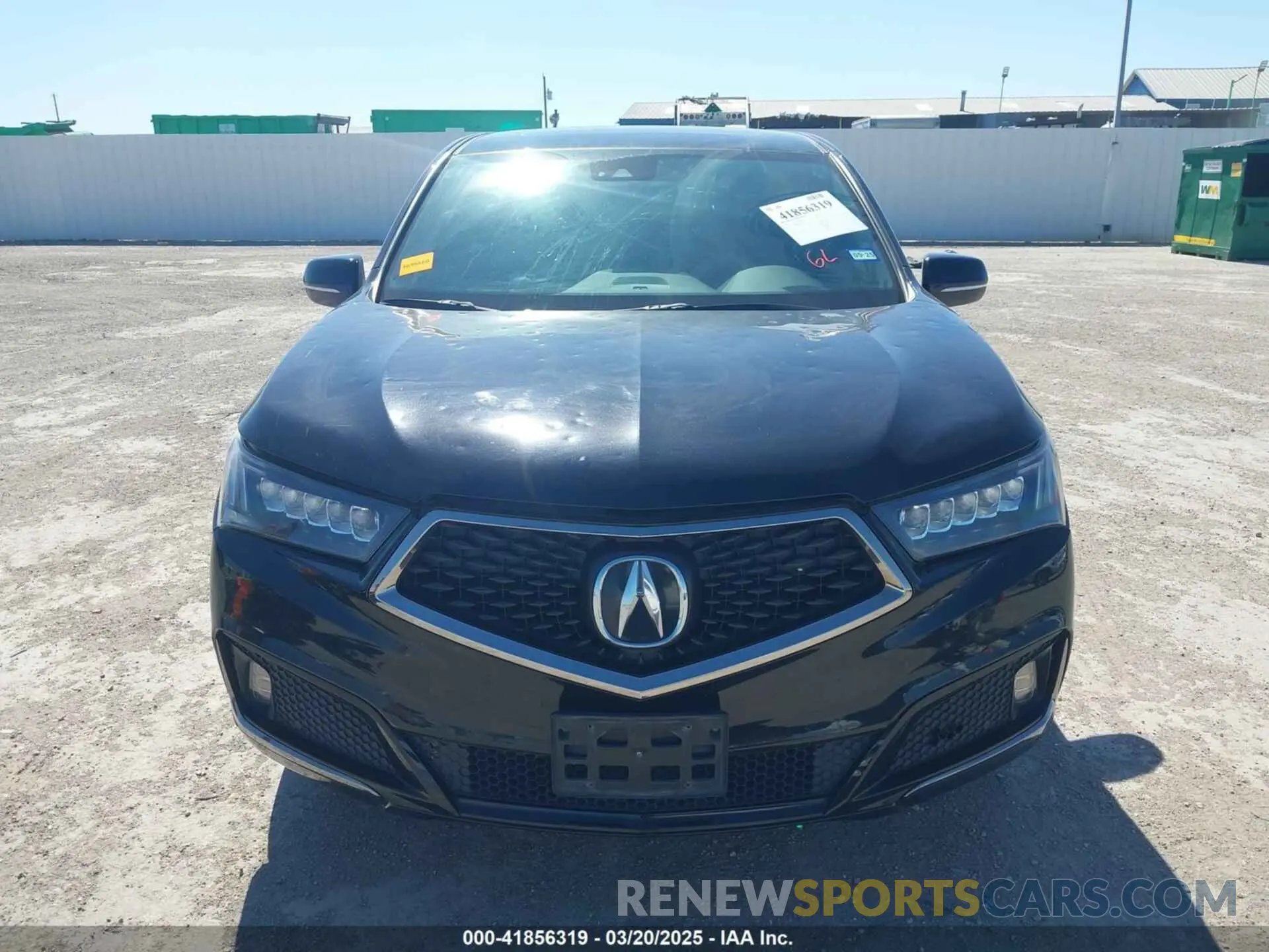 12 Photograph of a damaged car 5J8YD4H09LL017662 ACURA MDX 2020
