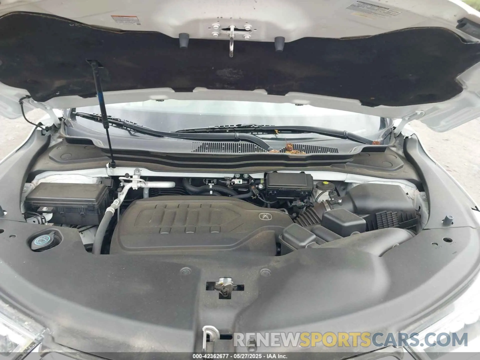 10 Photograph of a damaged car 5J8YD4H30LL047319 ACURA MDX 2020