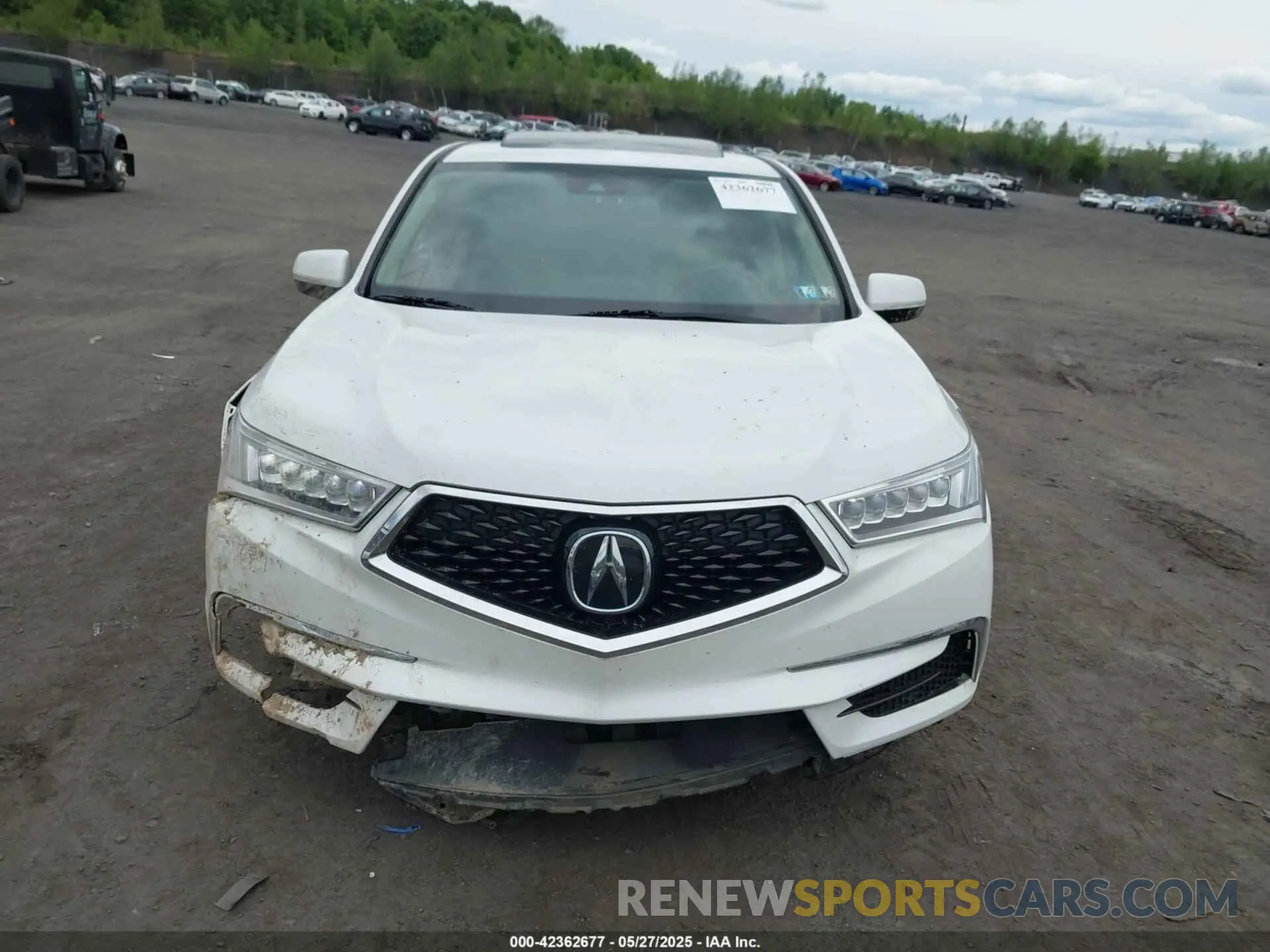 12 Photograph of a damaged car 5J8YD4H30LL047319 ACURA MDX 2020