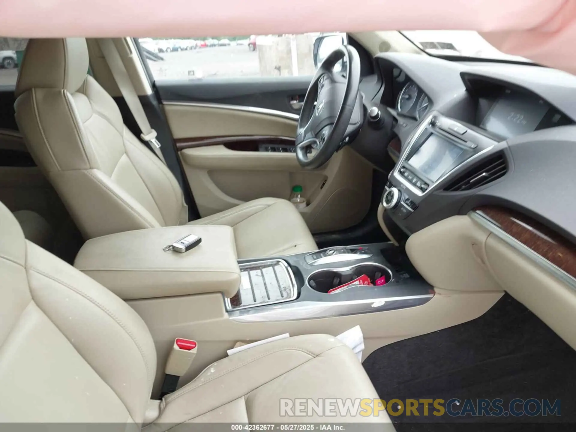 5 Photograph of a damaged car 5J8YD4H30LL047319 ACURA MDX 2020