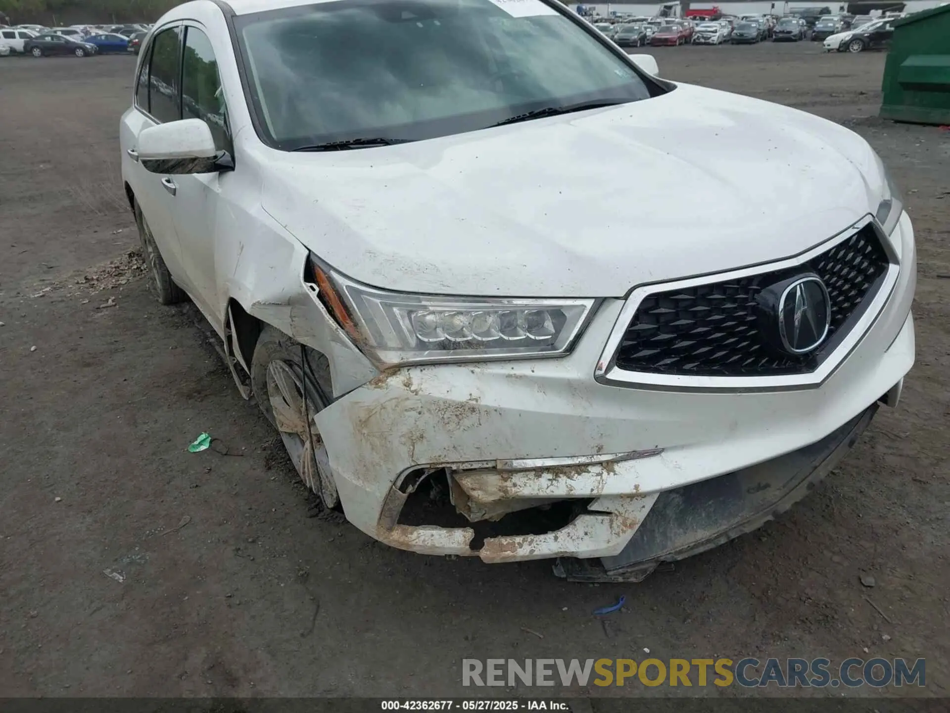 6 Photograph of a damaged car 5J8YD4H30LL047319 ACURA MDX 2020