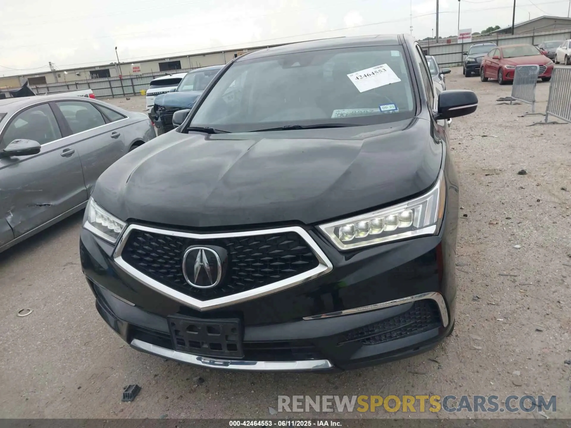 12 Photograph of a damaged car 5J8YD4H30LL050236 ACURA MDX 2020