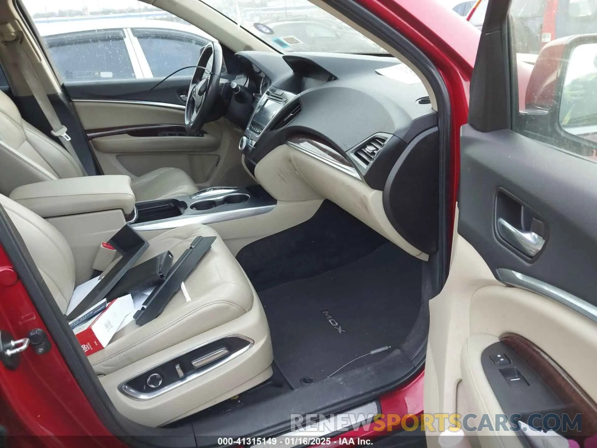 5 Photograph of a damaged car 5J8YD4H31LL049113 ACURA MDX 2020