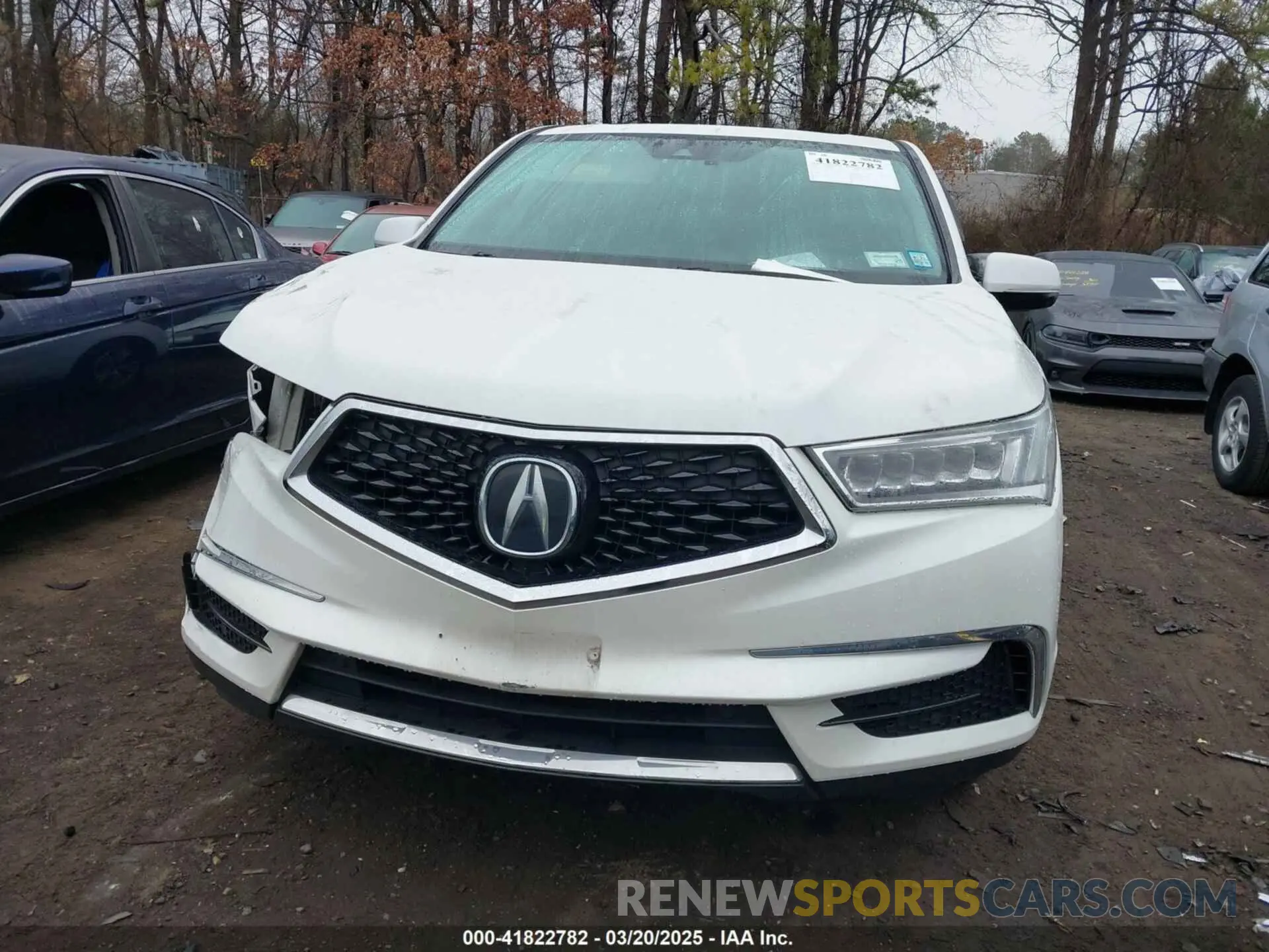 12 Photograph of a damaged car 5J8YD4H32LL002611 ACURA MDX 2020