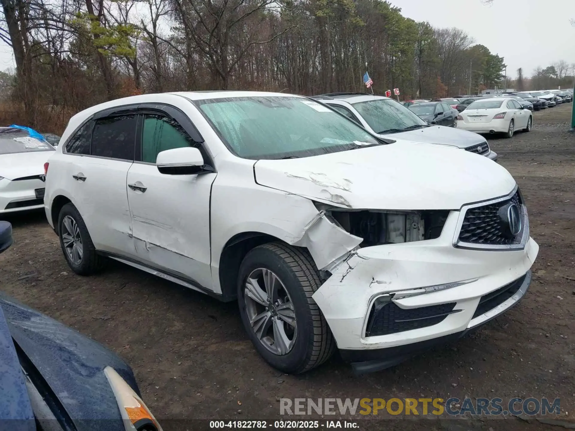 13 Photograph of a damaged car 5J8YD4H32LL002611 ACURA MDX 2020