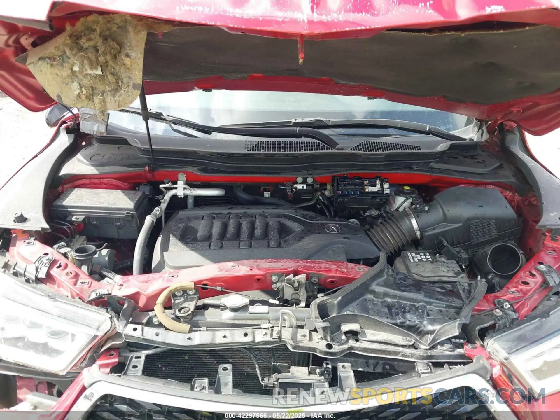 10 Photograph of a damaged car 5J8YD4H32LL004598 ACURA MDX 2020