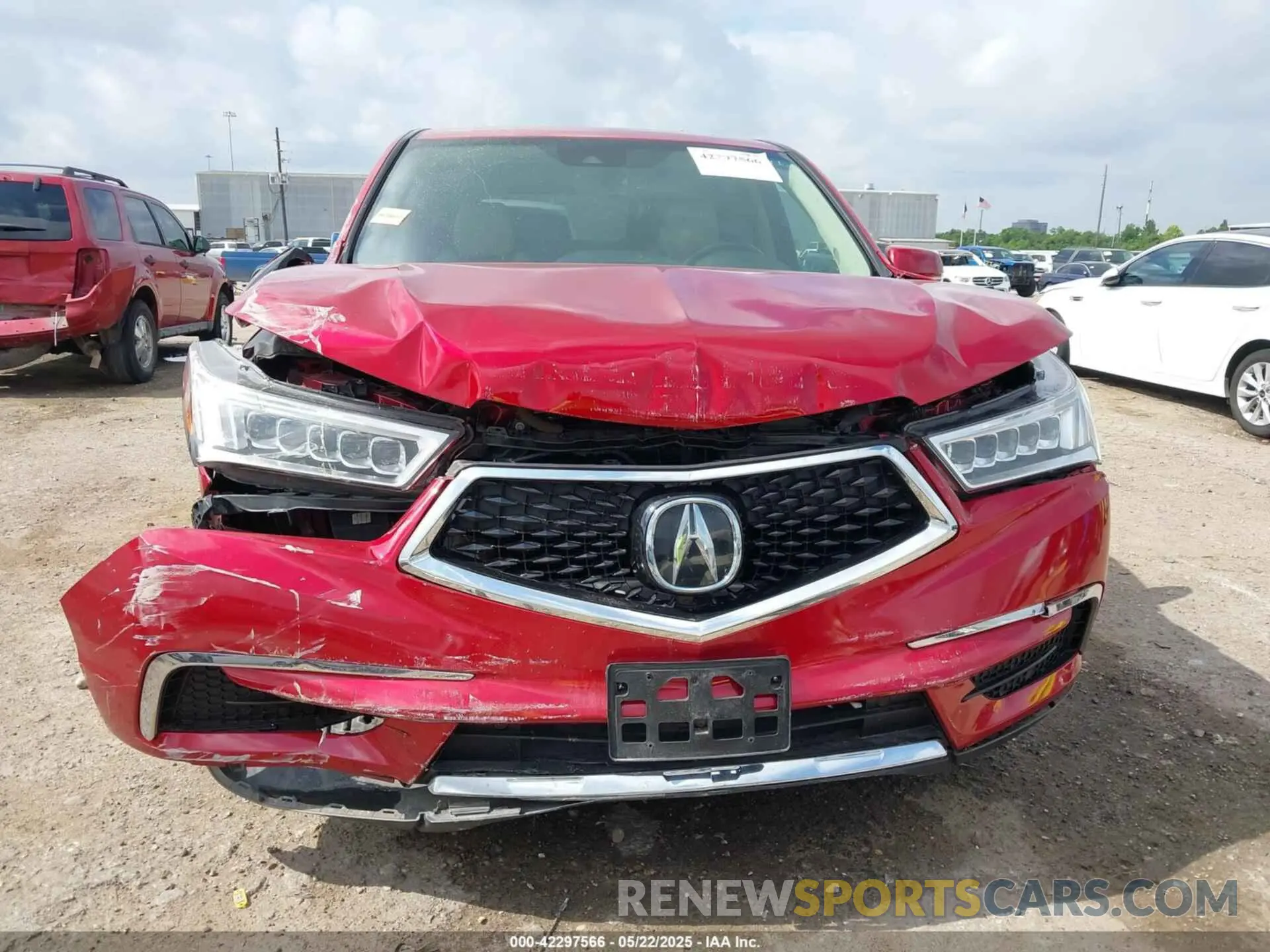 12 Photograph of a damaged car 5J8YD4H32LL004598 ACURA MDX 2020