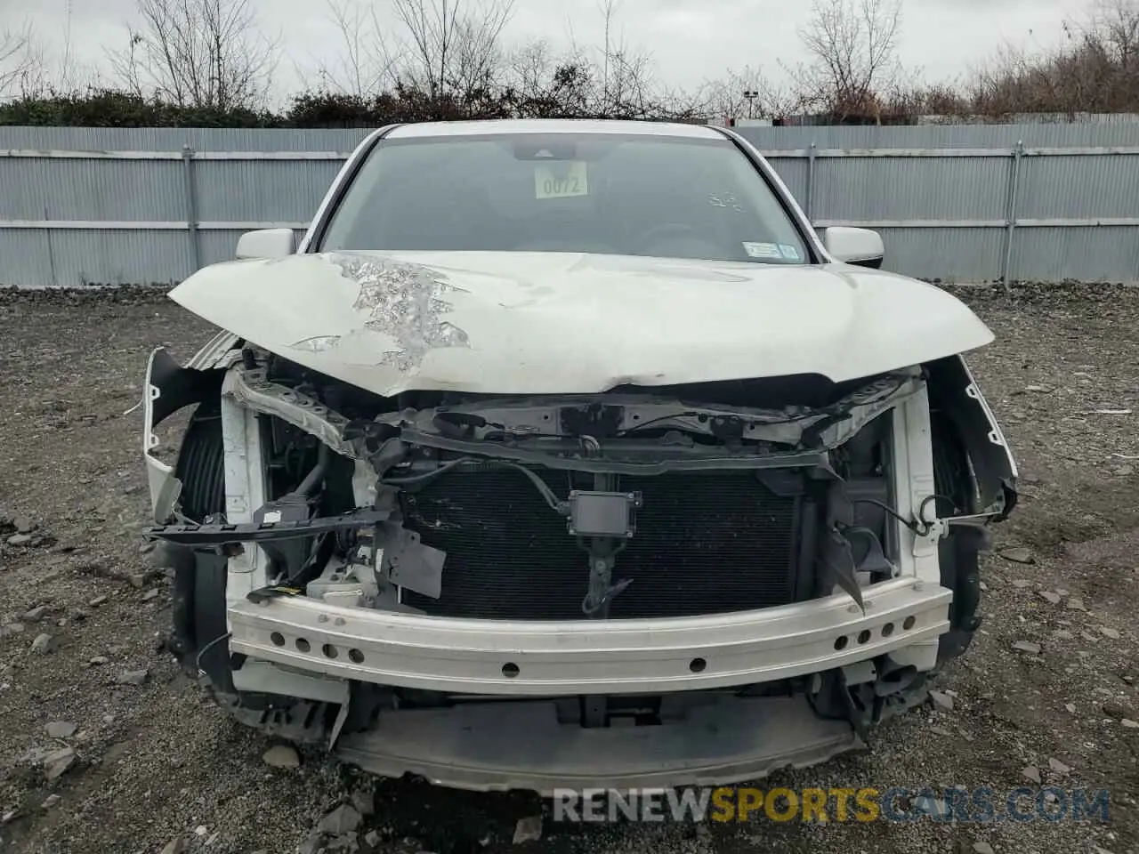 5 Photograph of a damaged car 5J8YD4H32LL041585 ACURA MDX 2020