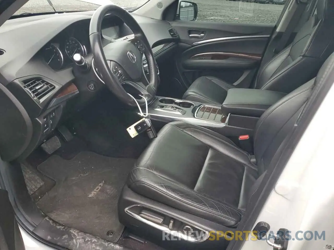 7 Photograph of a damaged car 5J8YD4H32LL041585 ACURA MDX 2020