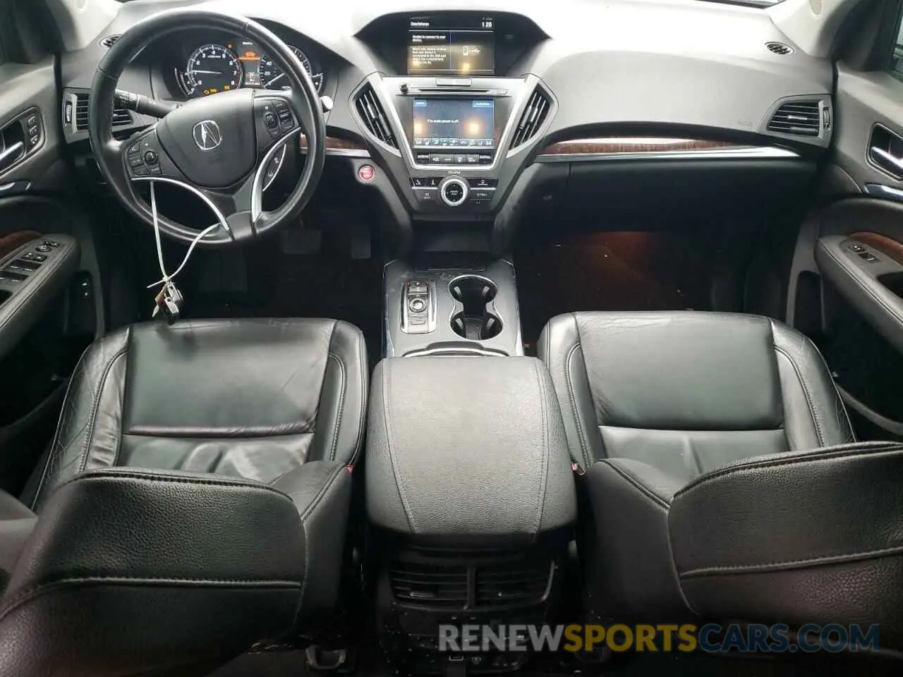 8 Photograph of a damaged car 5J8YD4H32LL041585 ACURA MDX 2020