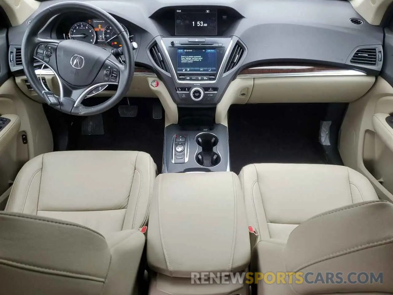 8 Photograph of a damaged car 5J8YD4H32LL045474 ACURA MDX 2020