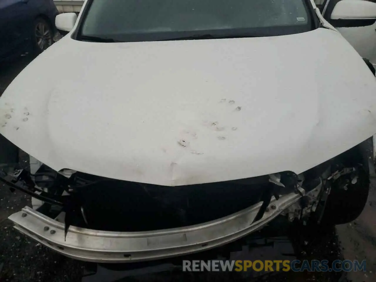 11 Photograph of a damaged car 5J8YD4H33LL017313 ACURA MDX 2020