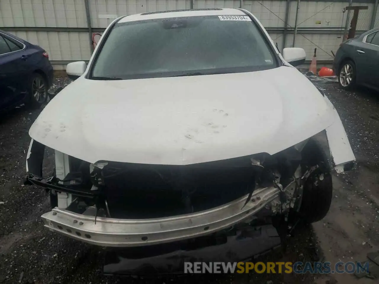5 Photograph of a damaged car 5J8YD4H33LL017313 ACURA MDX 2020