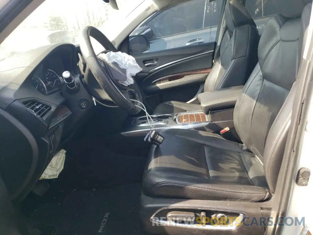 7 Photograph of a damaged car 5J8YD4H33LL017313 ACURA MDX 2020