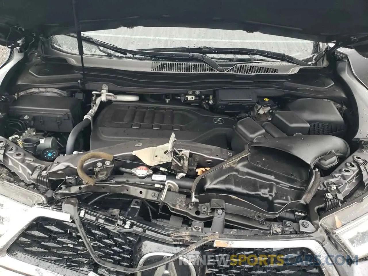 13 Photograph of a damaged car 5J8YD4H33LL031972 ACURA MDX 2020