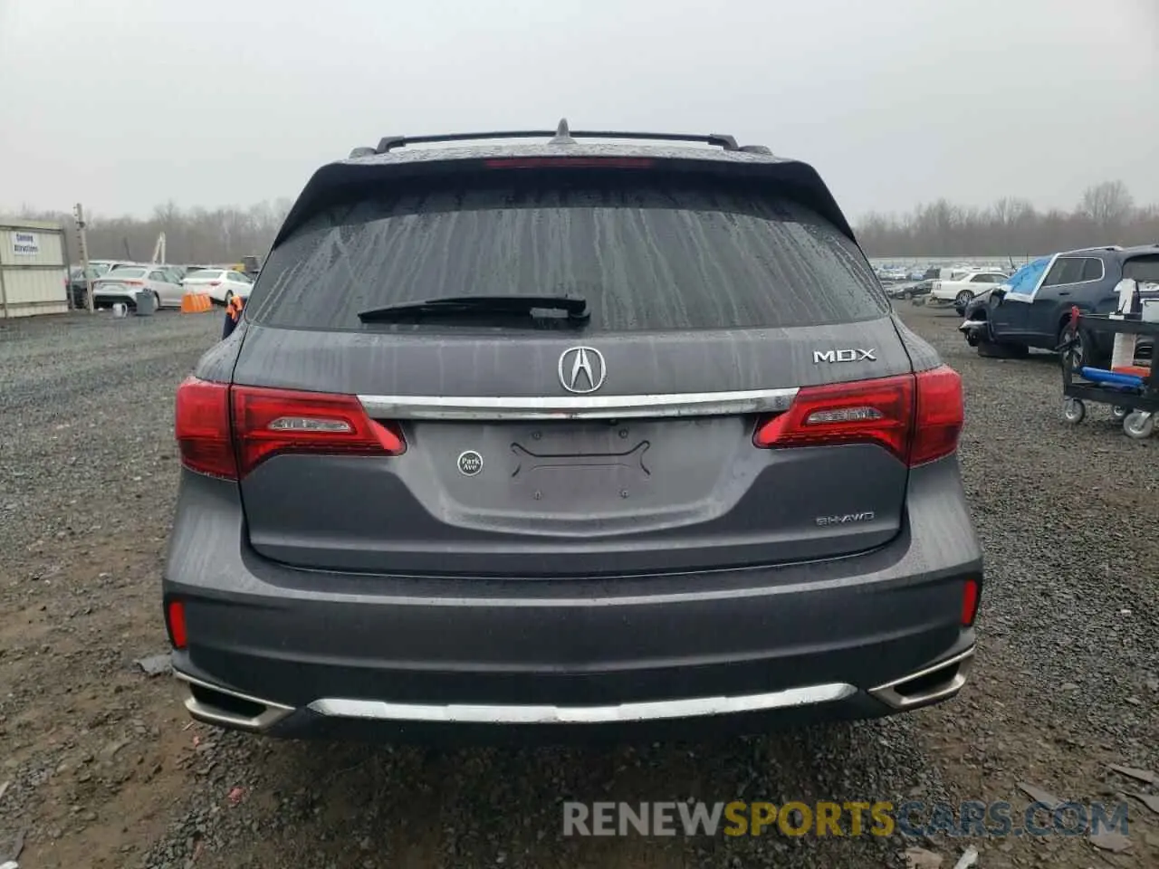 6 Photograph of a damaged car 5J8YD4H33LL031972 ACURA MDX 2020