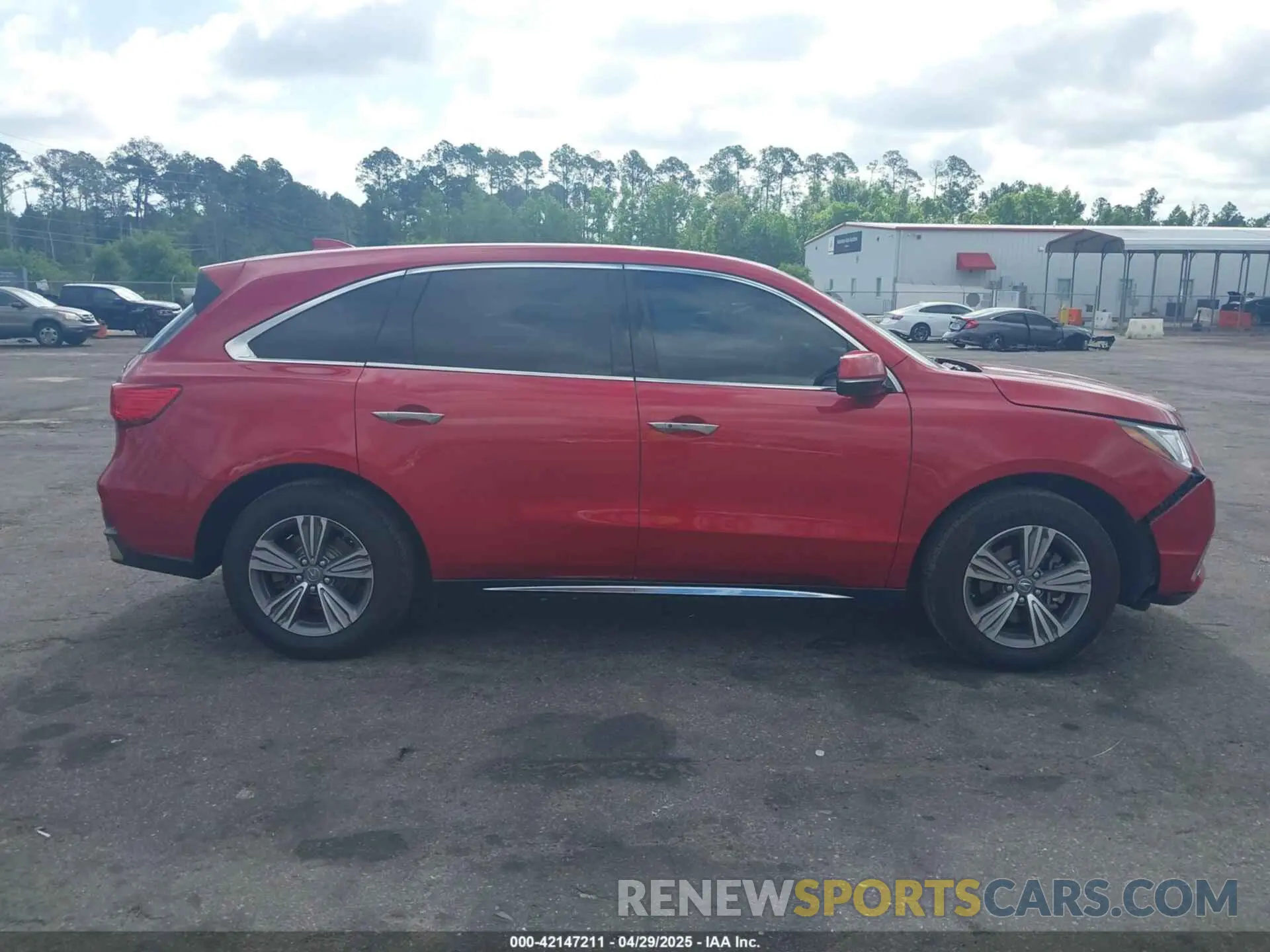 13 Photograph of a damaged car 5J8YD4H33LL033270 ACURA MDX 2020