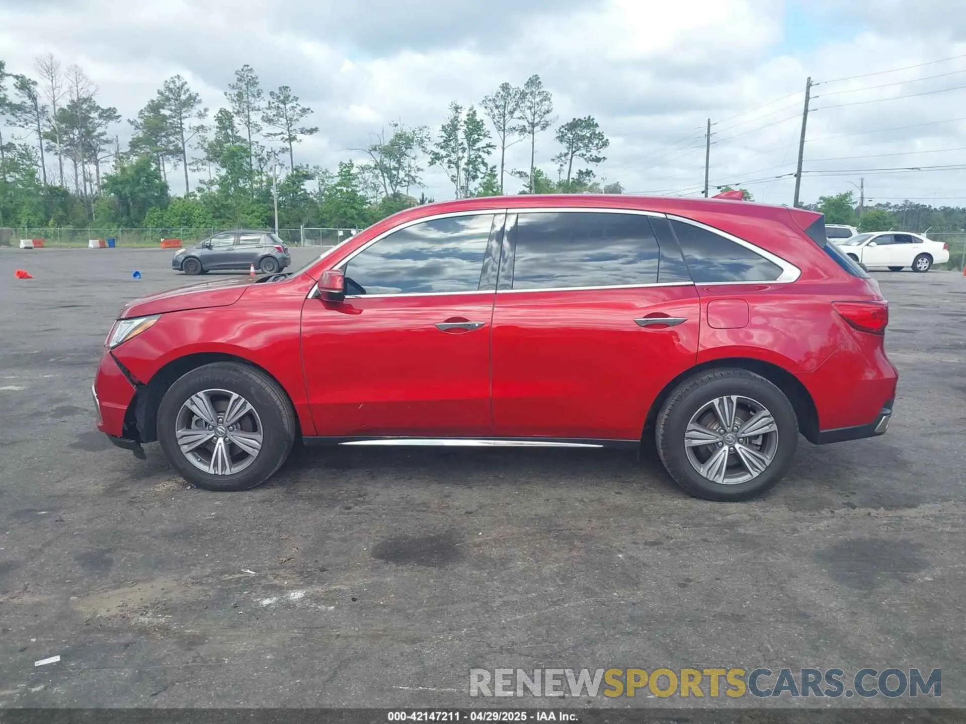 14 Photograph of a damaged car 5J8YD4H33LL033270 ACURA MDX 2020
