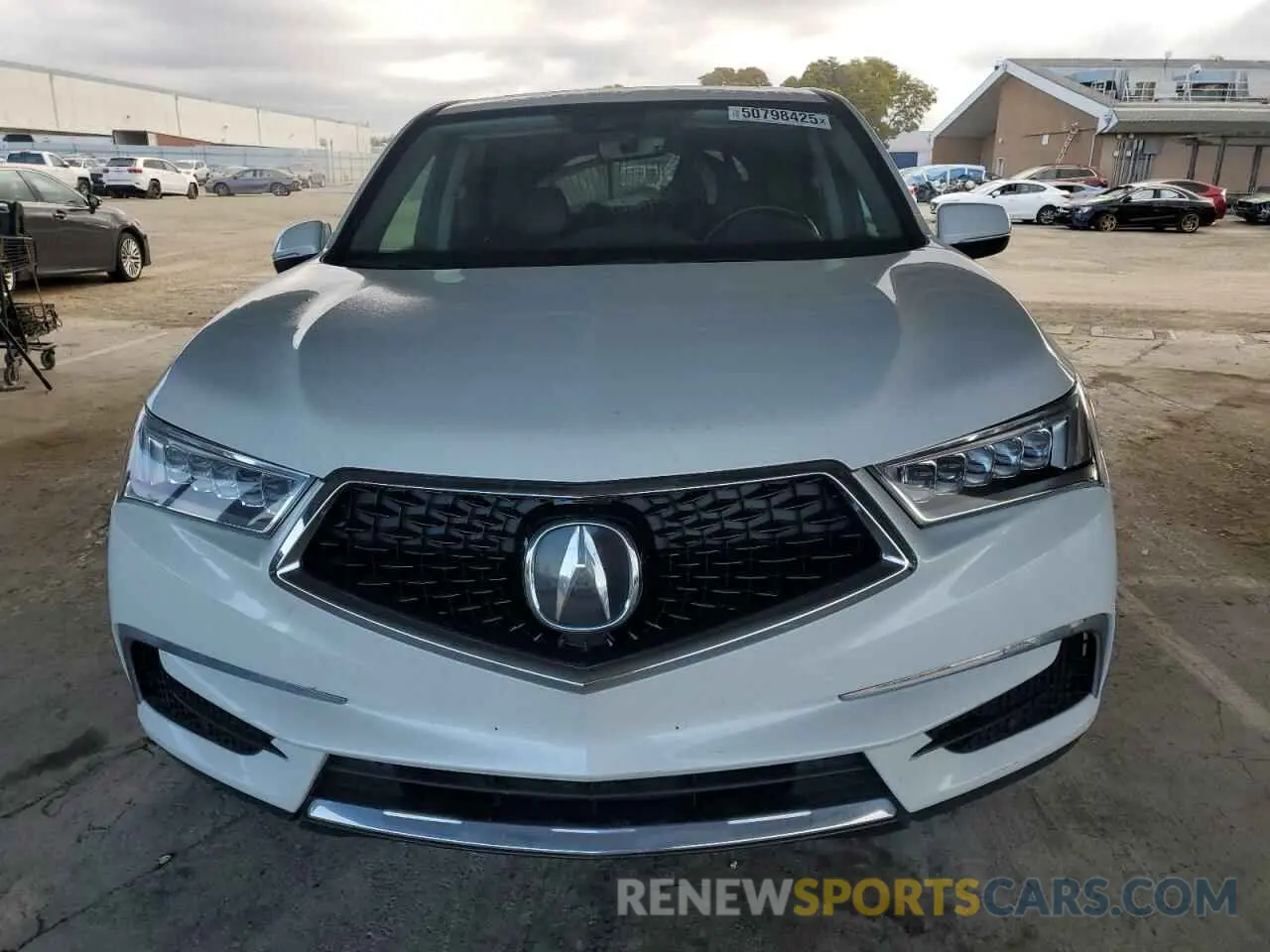 5 Photograph of a damaged car 5J8YD4H33LL034029 ACURA MDX 2020