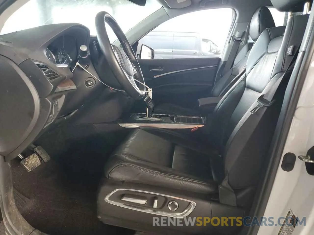 7 Photograph of a damaged car 5J8YD4H33LL034029 ACURA MDX 2020