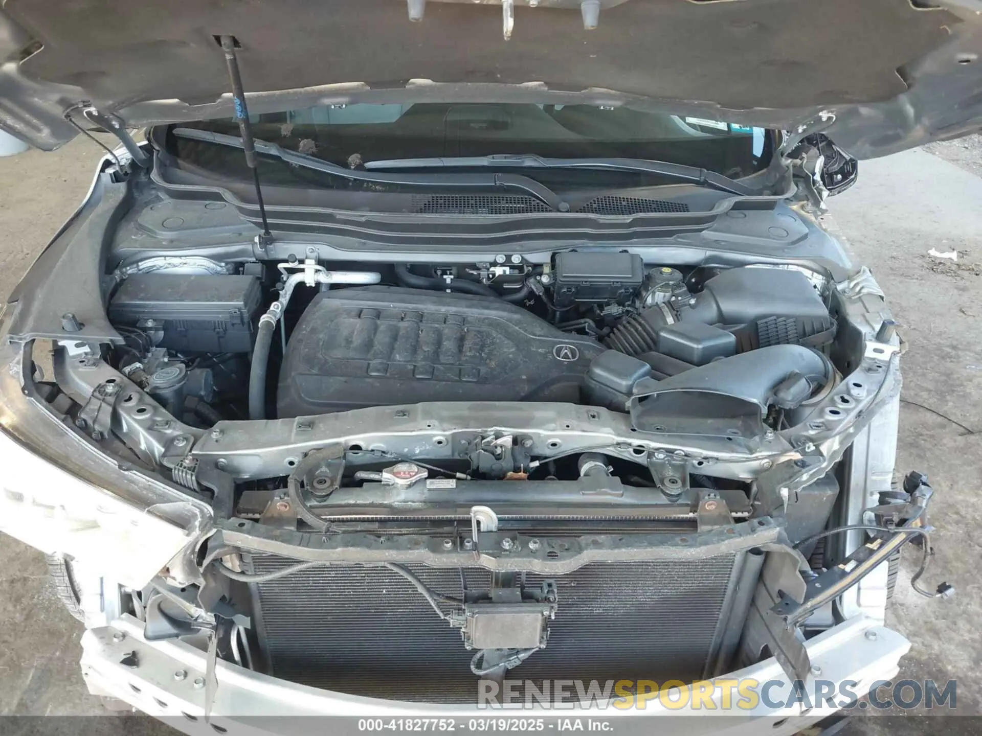 10 Photograph of a damaged car 5J8YD4H33LL036119 ACURA MDX 2020