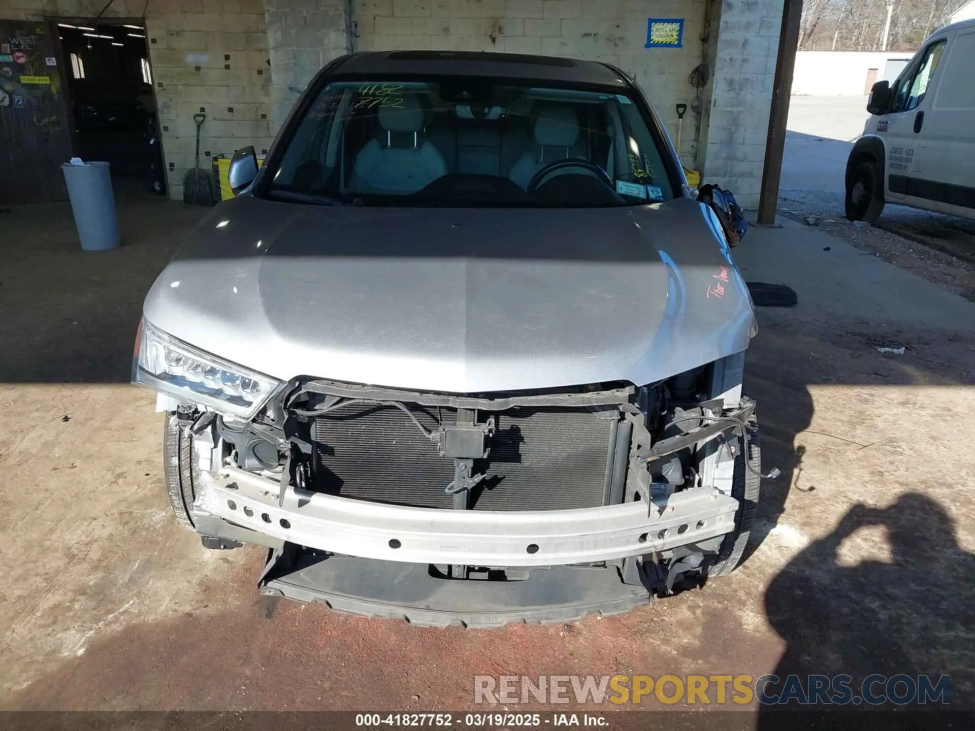 12 Photograph of a damaged car 5J8YD4H33LL036119 ACURA MDX 2020
