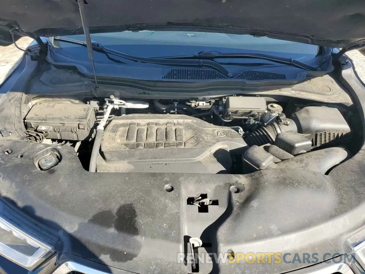 12 Photograph of a damaged car 5J8YD4H34LL009298 ACURA MDX 2020