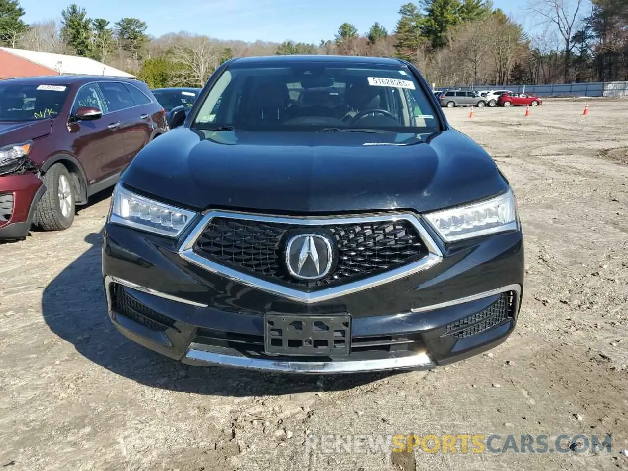 5 Photograph of a damaged car 5J8YD4H34LL009298 ACURA MDX 2020