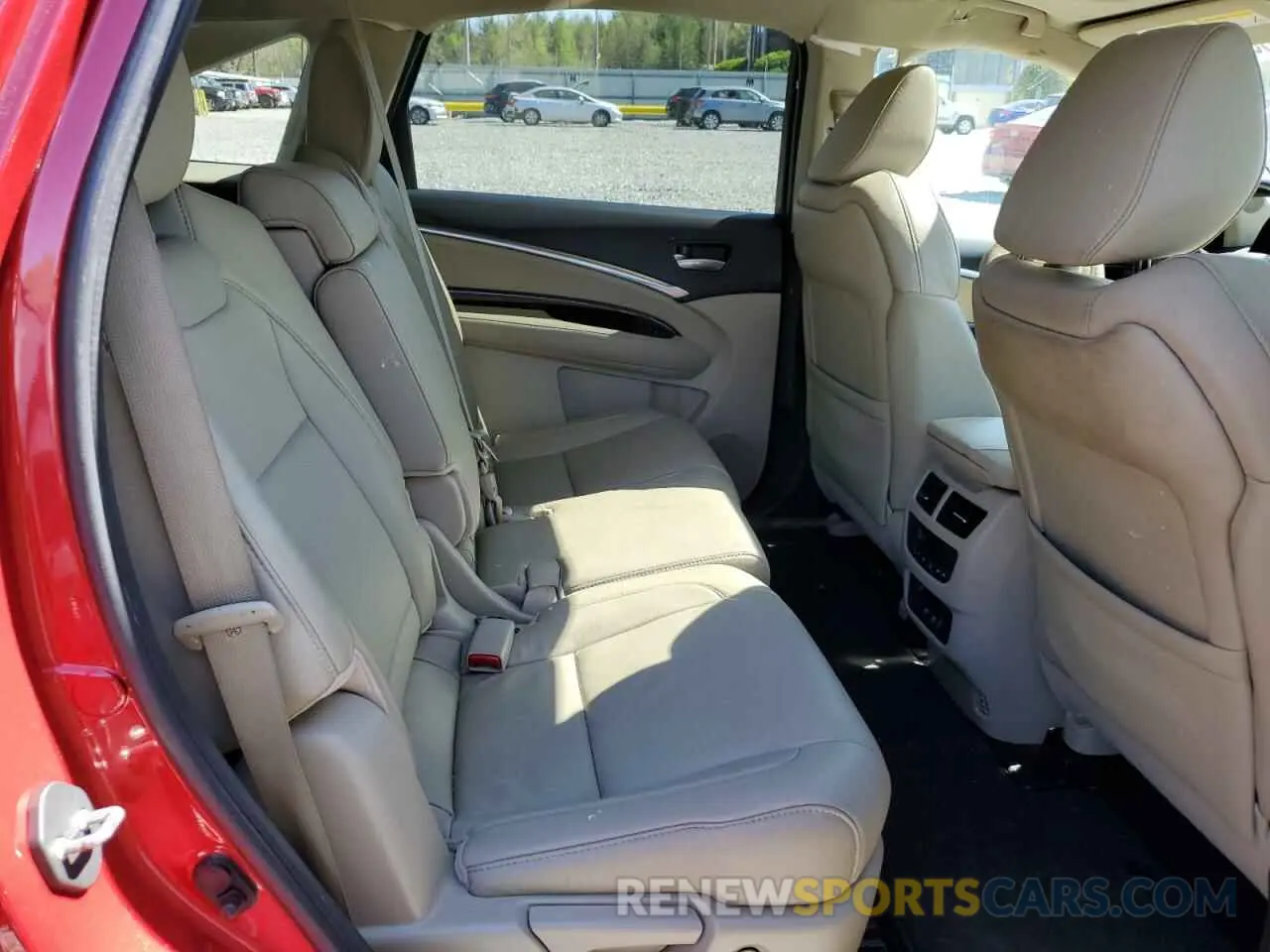 11 Photograph of a damaged car 5J8YD4H34LL023444 ACURA MDX 2020