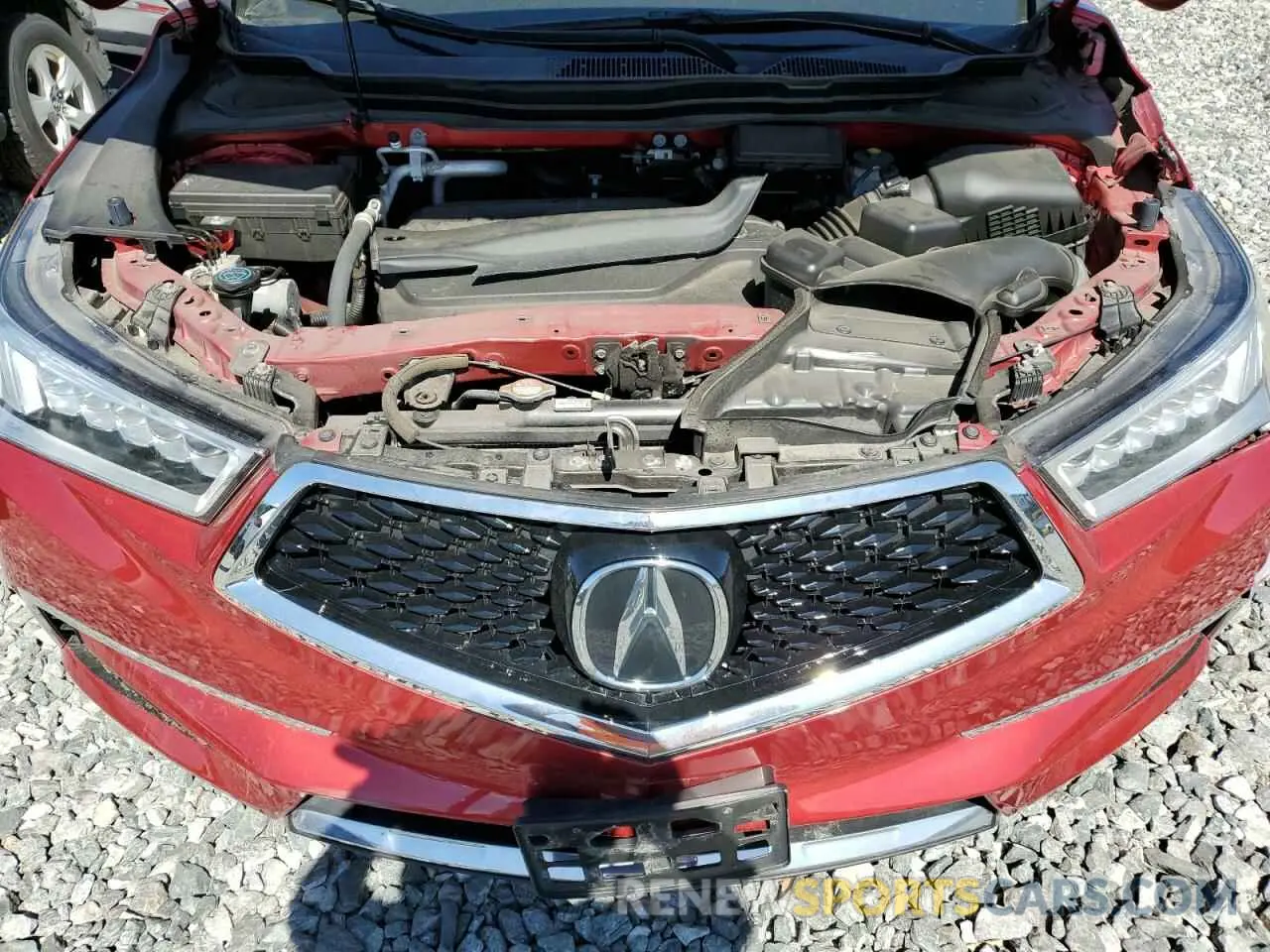 12 Photograph of a damaged car 5J8YD4H34LL023444 ACURA MDX 2020