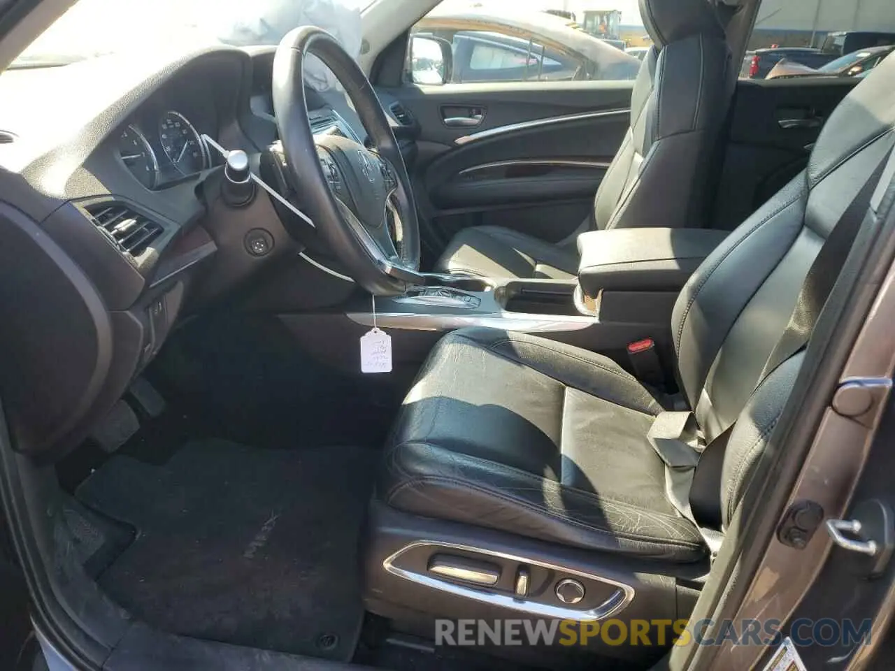 7 Photograph of a damaged car 5J8YD4H34LL041619 ACURA MDX 2020