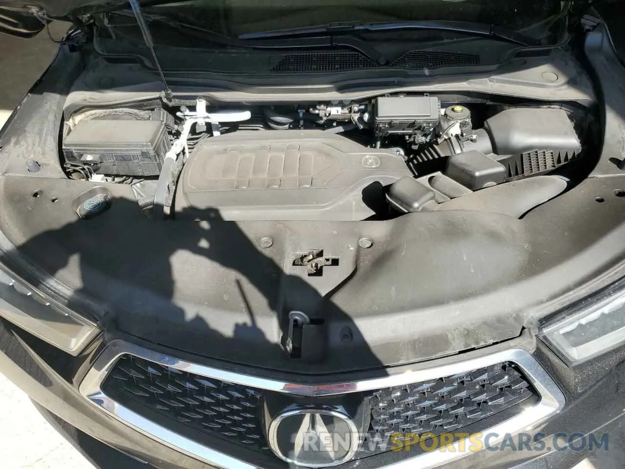 12 Photograph of a damaged car 5J8YD4H35LL040513 ACURA MDX 2020