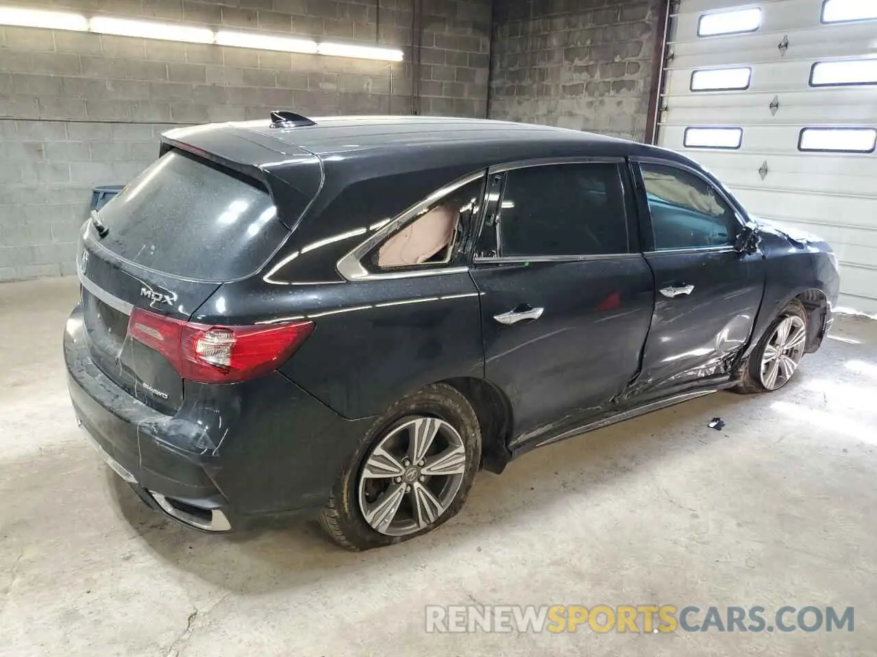 3 Photograph of a damaged car 5J8YD4H35LL040513 ACURA MDX 2020
