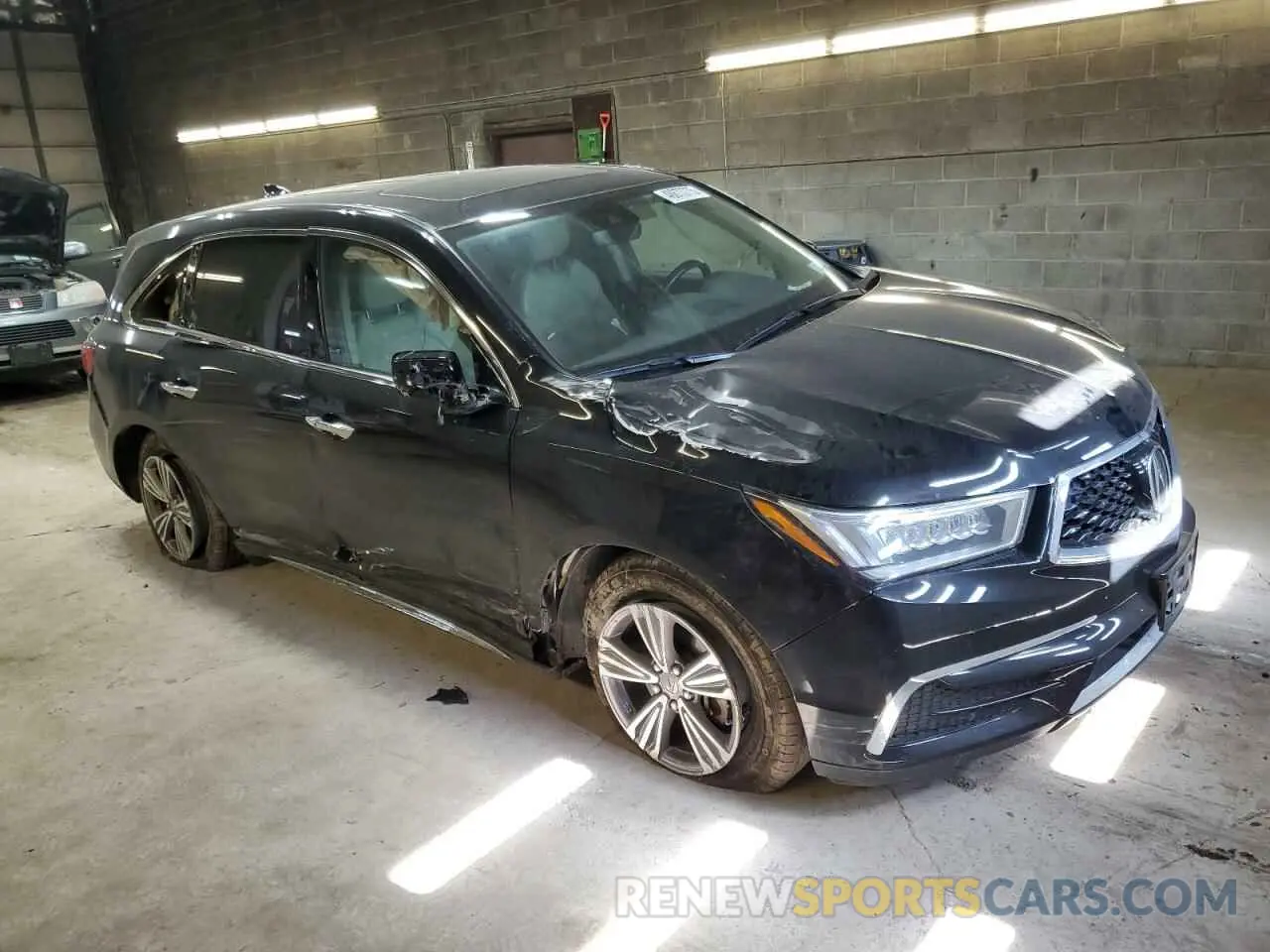 4 Photograph of a damaged car 5J8YD4H35LL040513 ACURA MDX 2020
