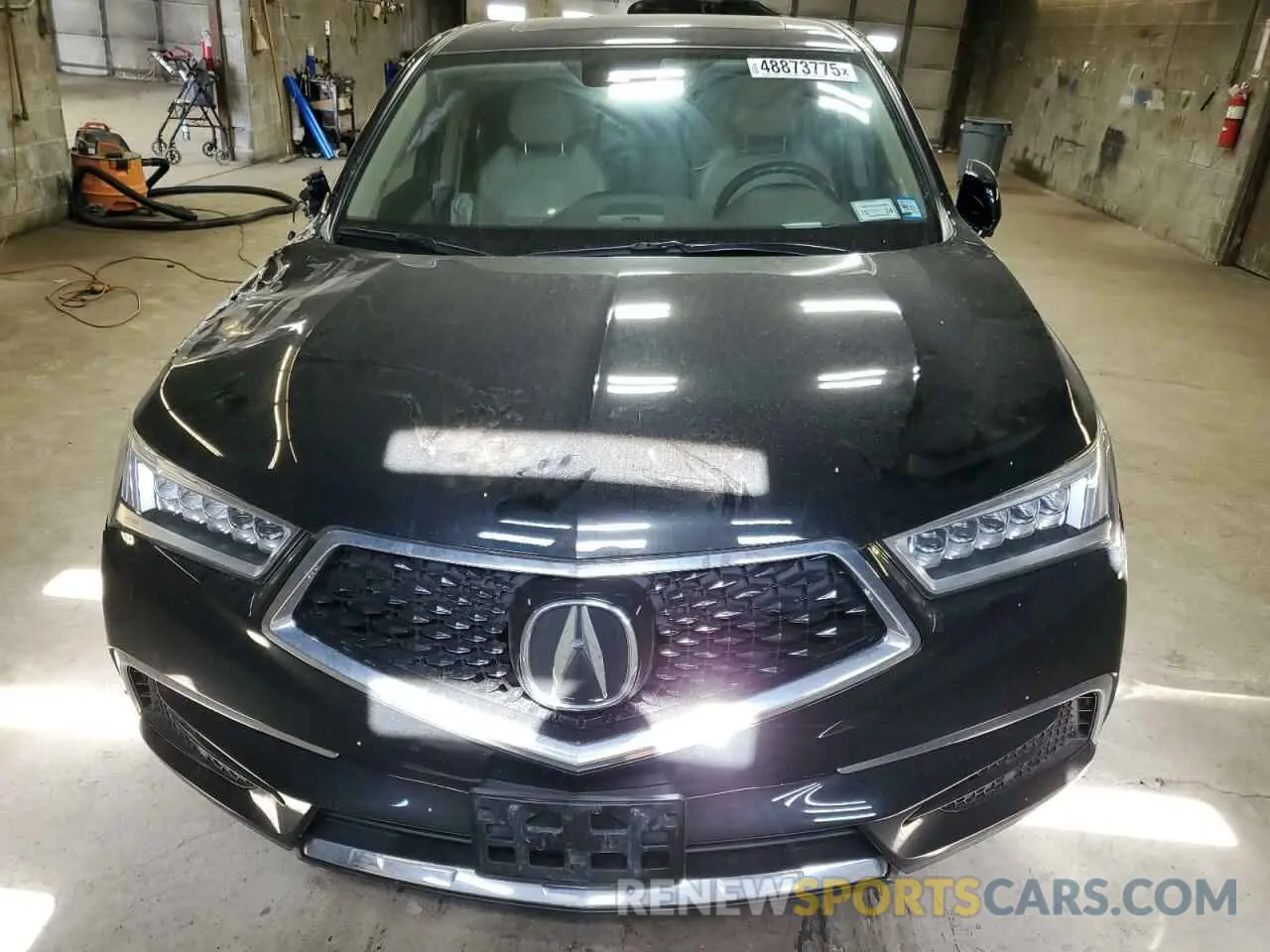 5 Photograph of a damaged car 5J8YD4H35LL040513 ACURA MDX 2020