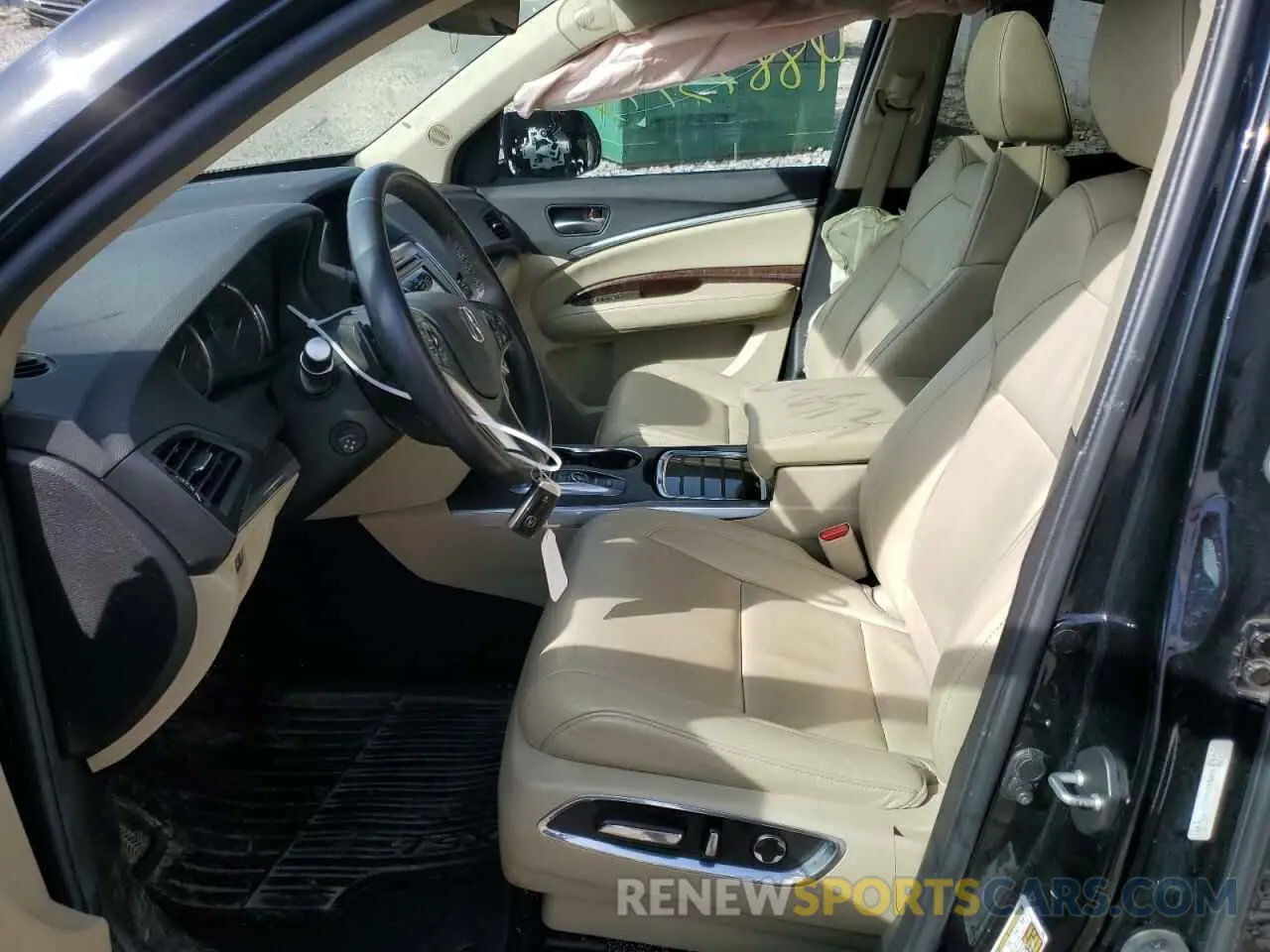 7 Photograph of a damaged car 5J8YD4H35LL040513 ACURA MDX 2020