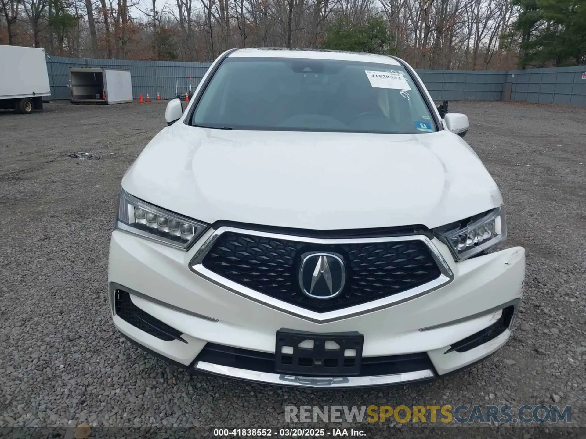 12 Photograph of a damaged car 5J8YD4H36LL002675 ACURA MDX 2020
