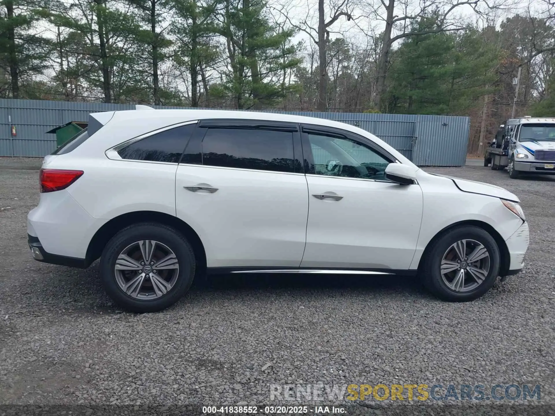 13 Photograph of a damaged car 5J8YD4H36LL002675 ACURA MDX 2020